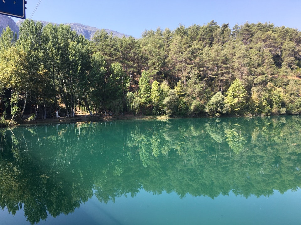 Kadıncık Barajı Mersin