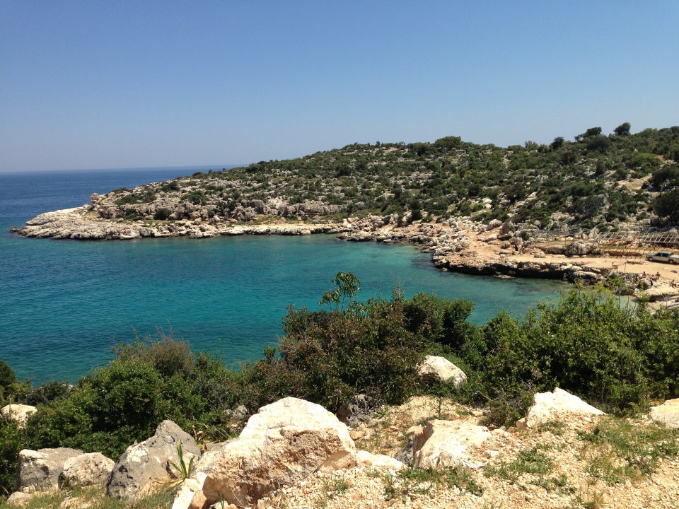 Akyar Plajı Mersin Narlıkuyu