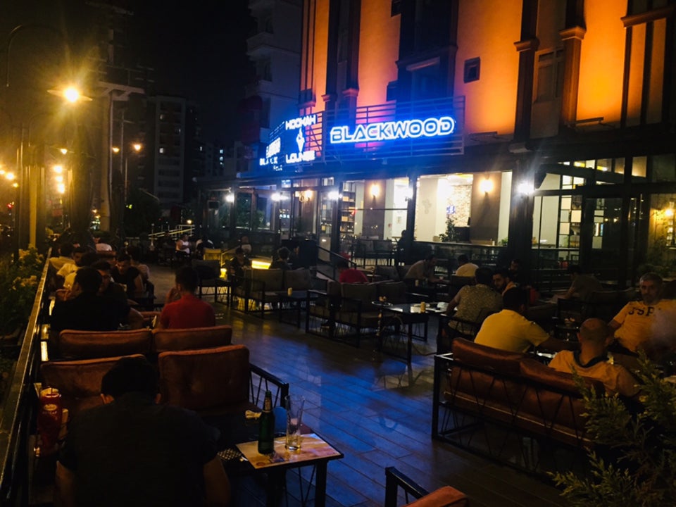 Black Wood Lounge Mersin