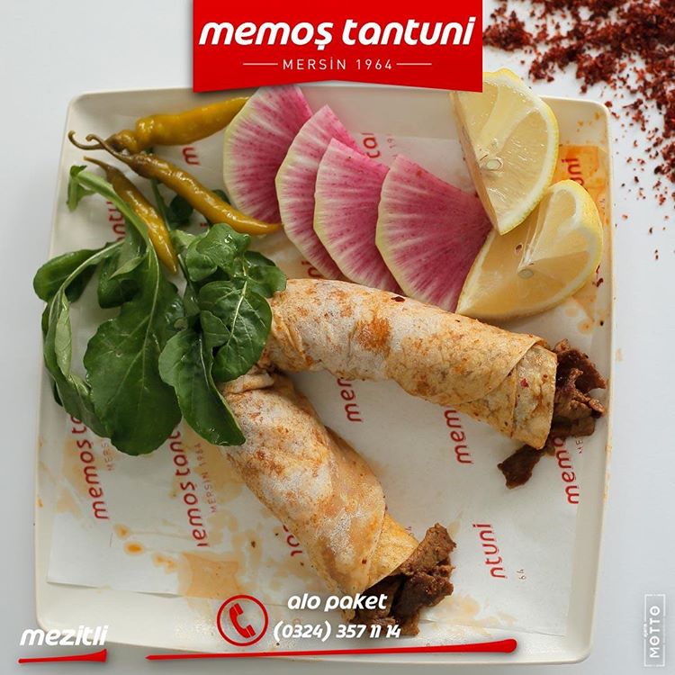 Mersin Memoş Tantuni
