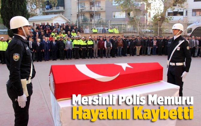 Mersinli Polis Memuru Özgür Korkmaz