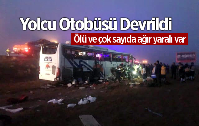 Mersin Vif Otobüs Kazası