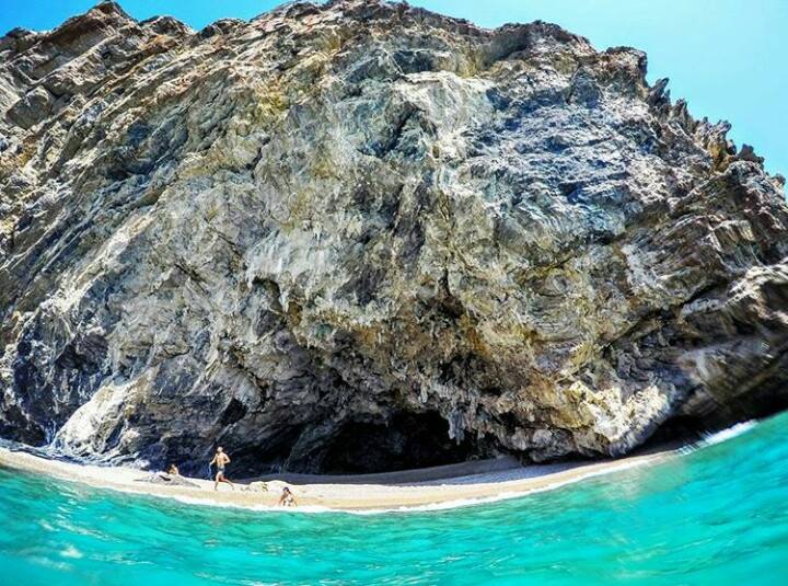 Mersin Yanışlı Mağarası