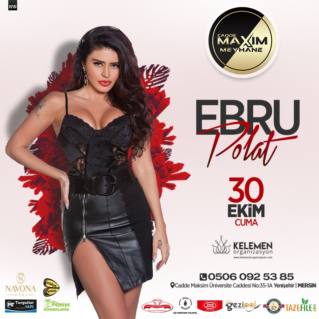 Ebru Polat Mersin Konseri